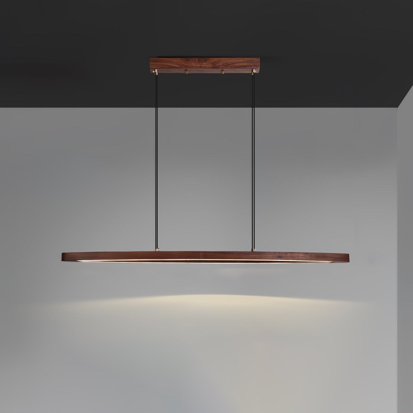 Veluzon Japandi Stijl Hanglamp