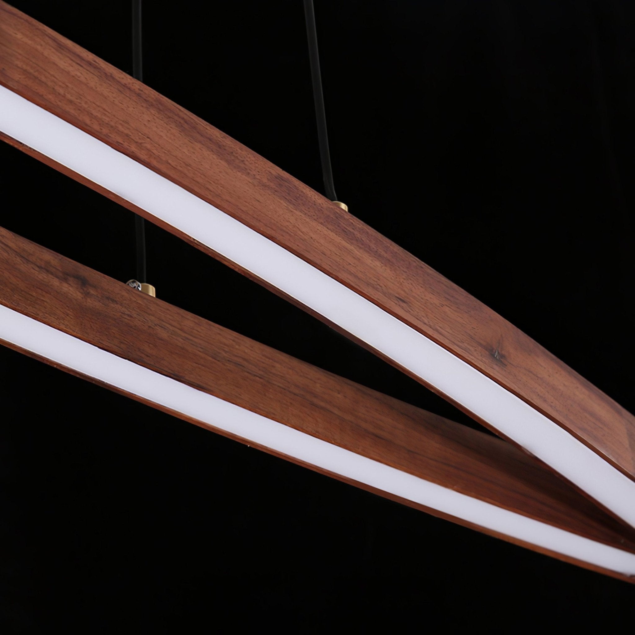Veluzon Japandi Stijl Hanglamp