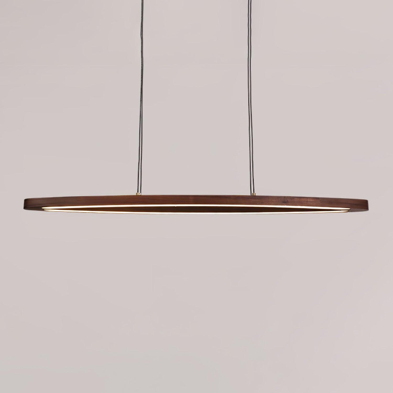 Veluzon Japandi Stijl Hanglamp