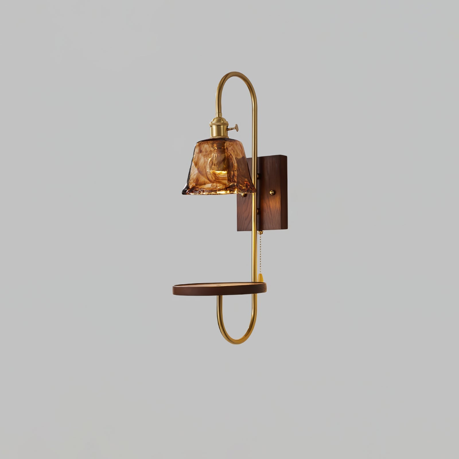 Vluro Wandlamp Met Plank