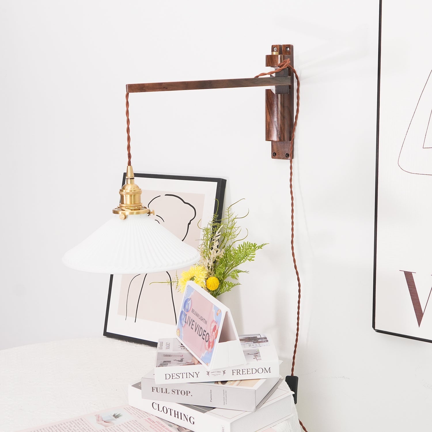 Wamose Wandlamp