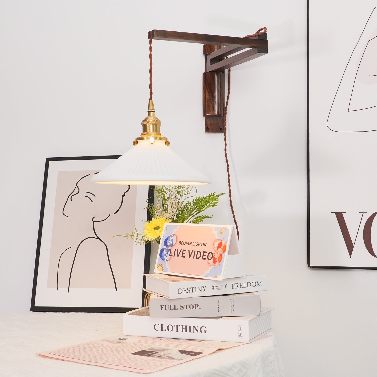 Wamose Wandlamp
