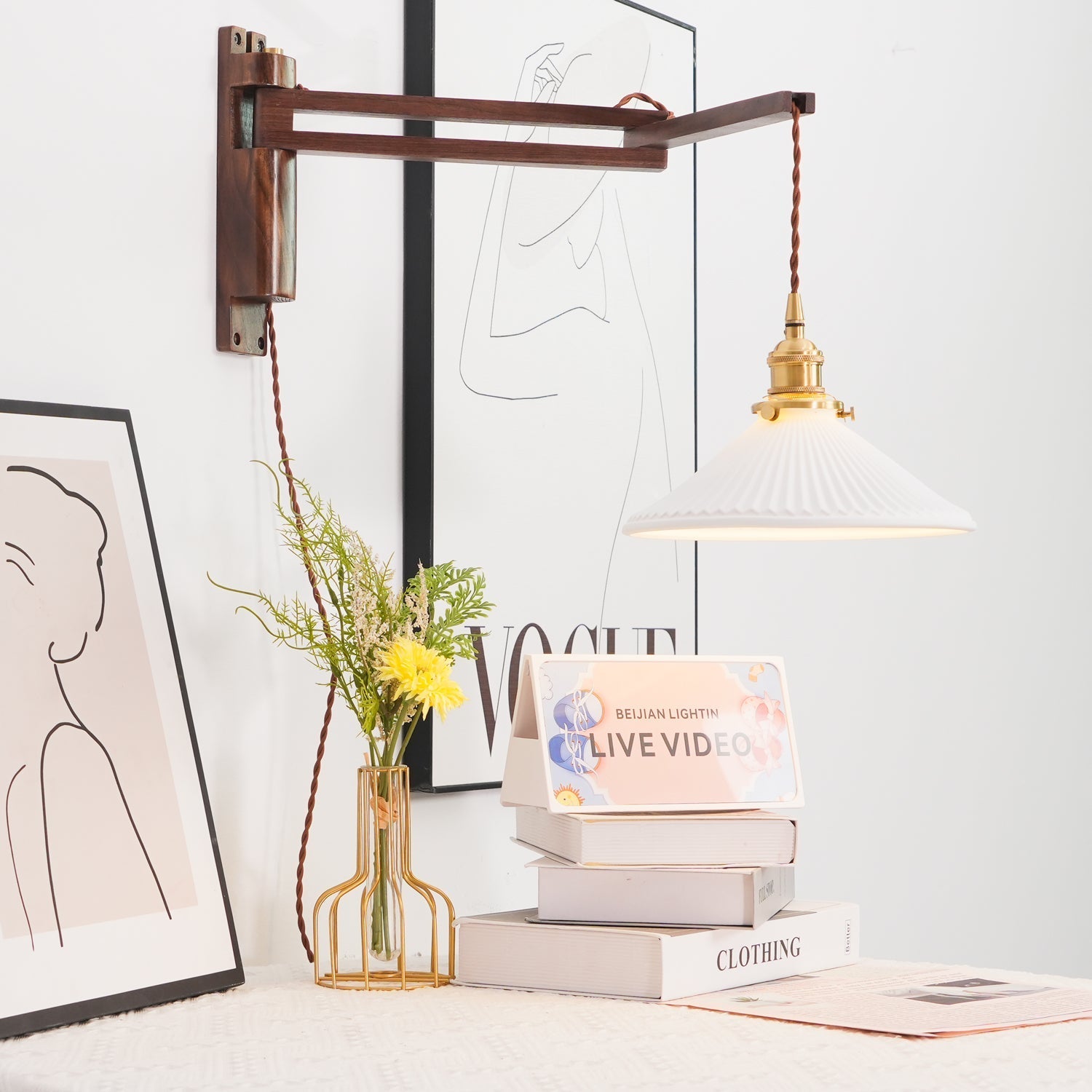 Wamose Wandlamp
