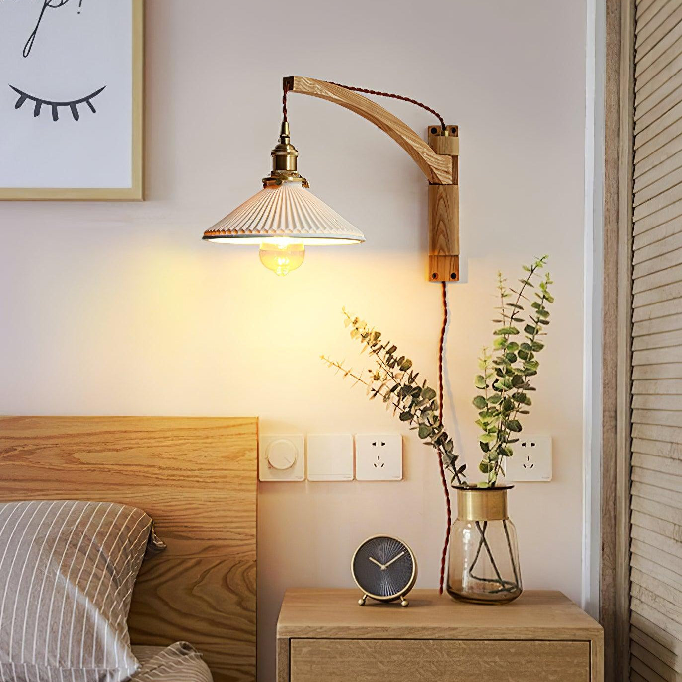 Wamose Wandlamp