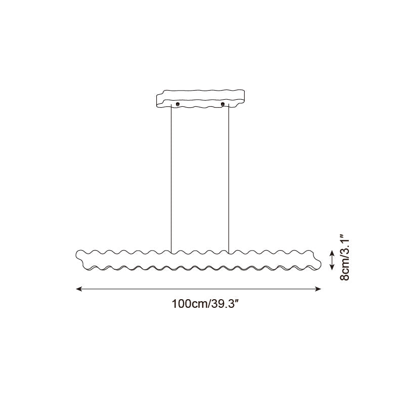 Ribizon Houten Hanglamp
