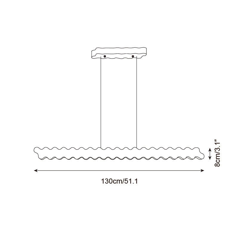Ribizon Houten Hanglamp