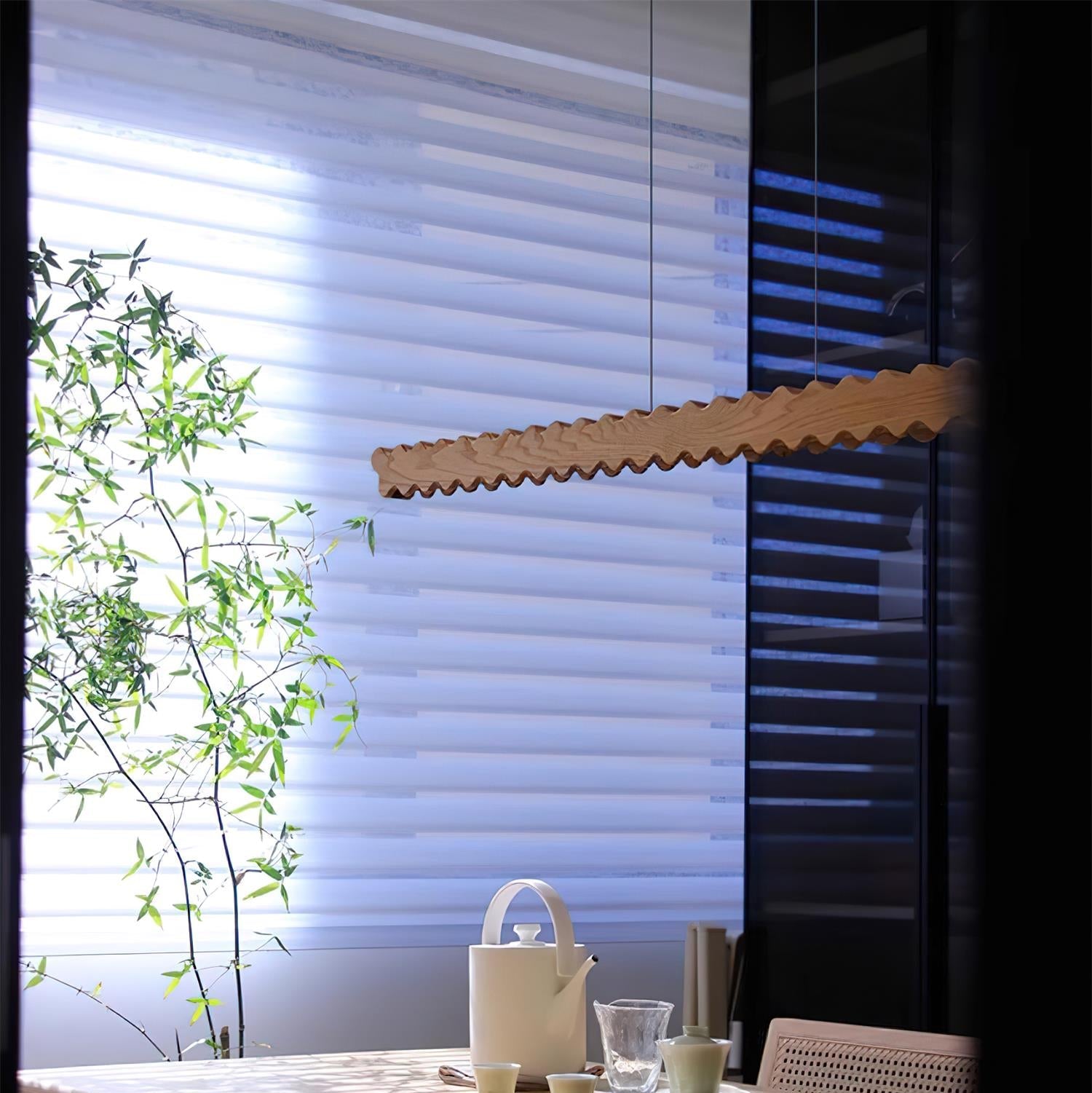 Ribizon Houten Hanglamp