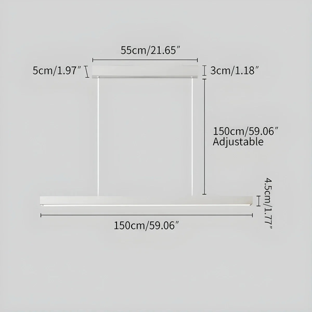 Ceylano Lineaire Hanglamp