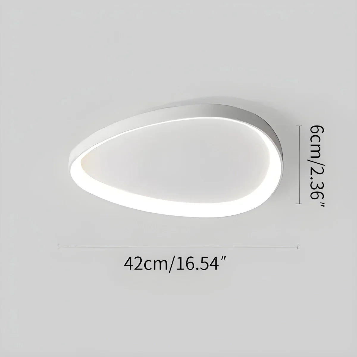 Triclone Plafondlamp