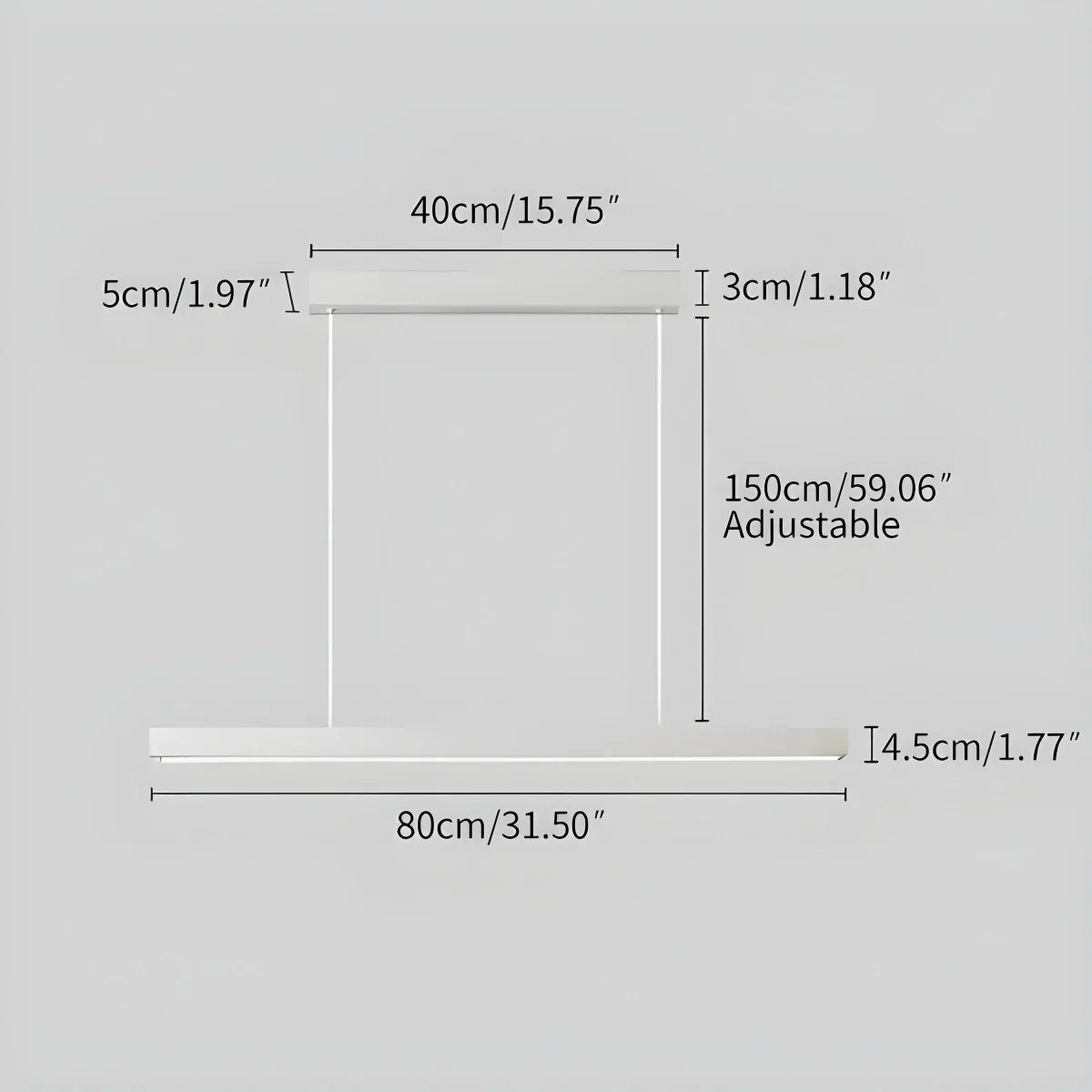 Ceylano Lineaire Hanglamp