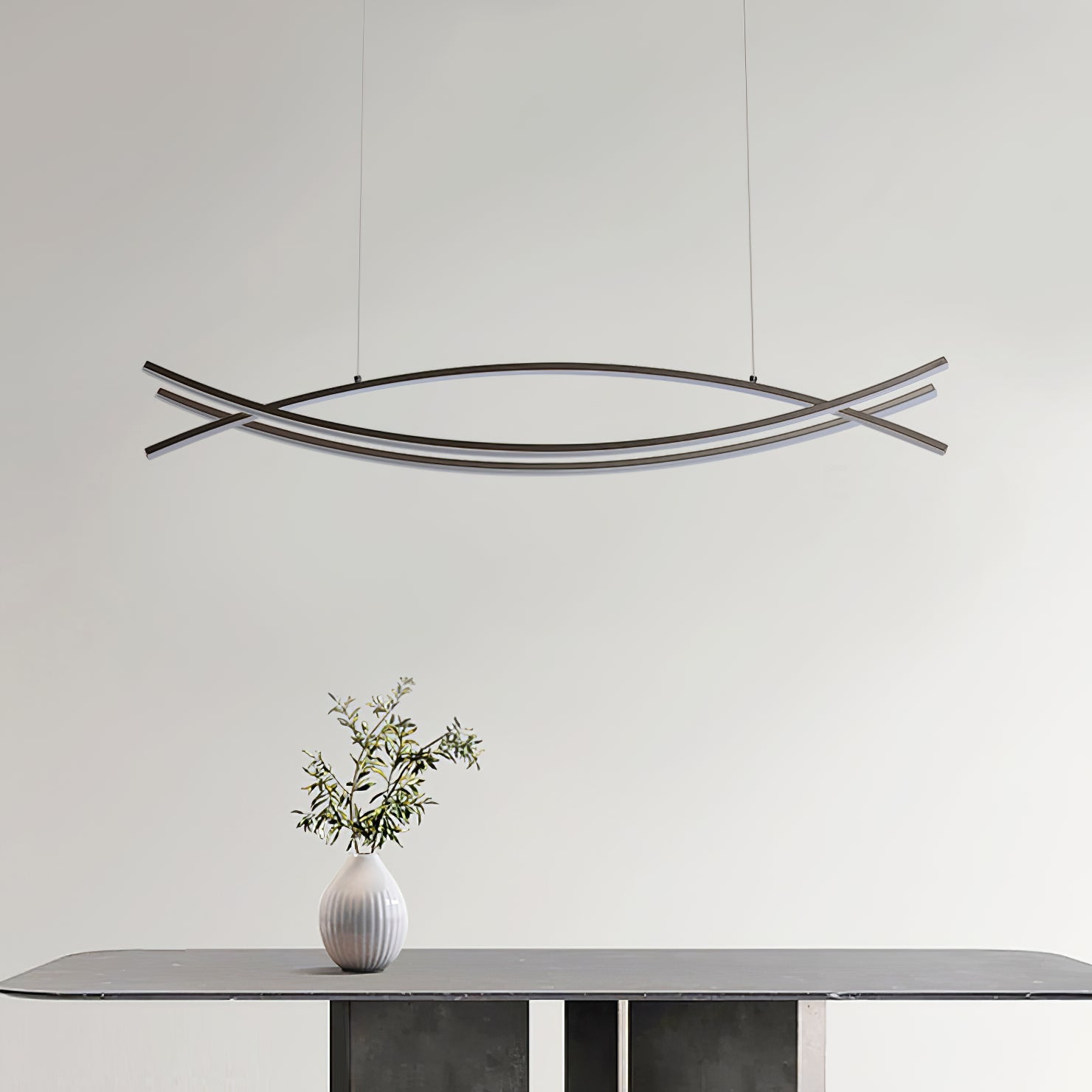 Meco Triple Wave Hanglamp