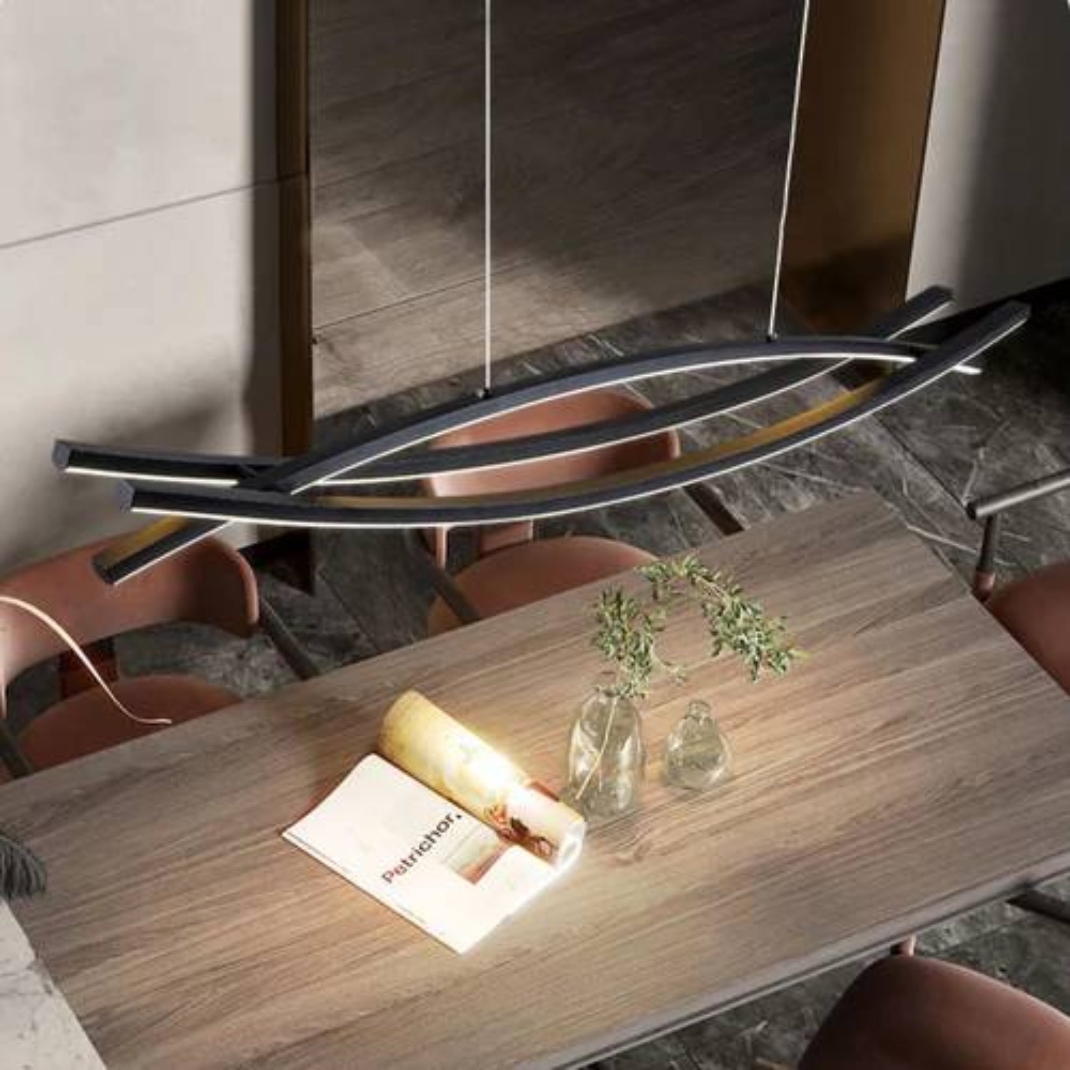 Meco Triple Wave Hanglamp