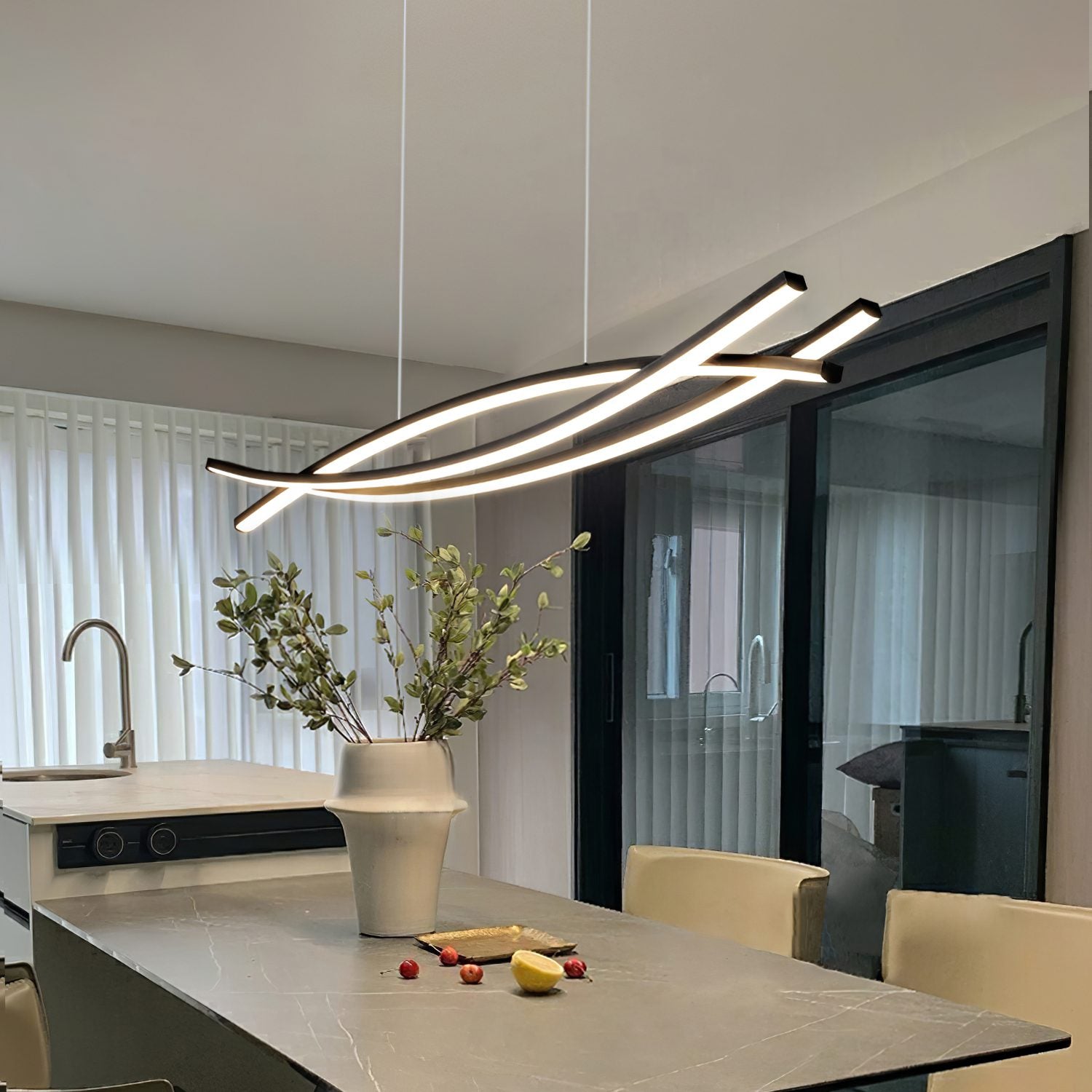 Meco Triple Wave Hanglamp