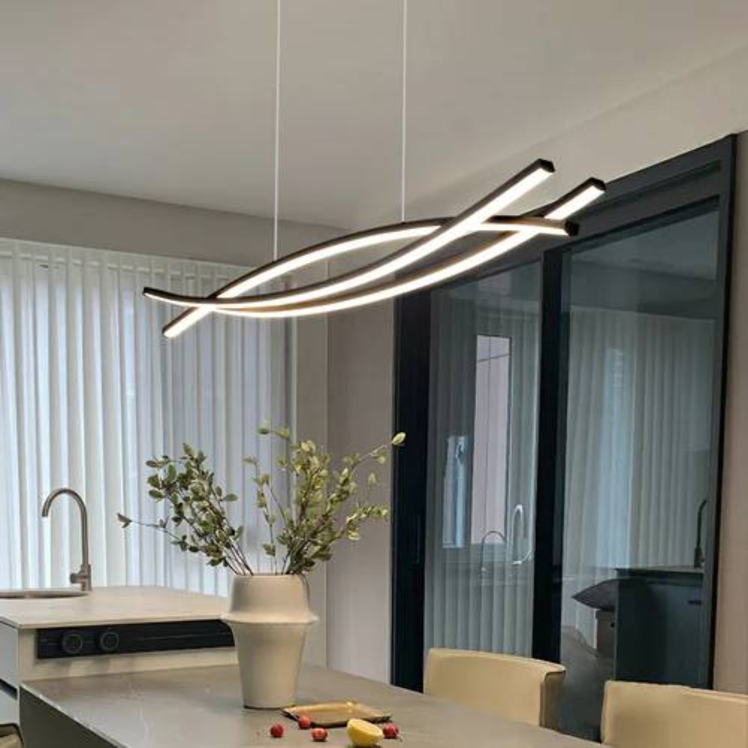 Meco Triple Wave Hanglamp