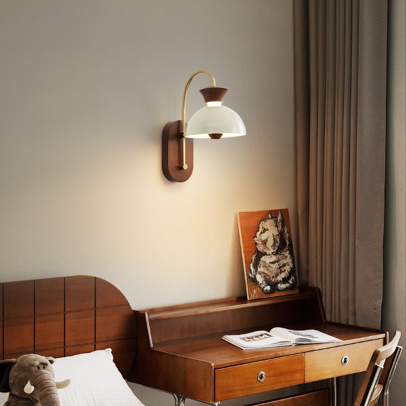 Bleso Houten Wandlamp
