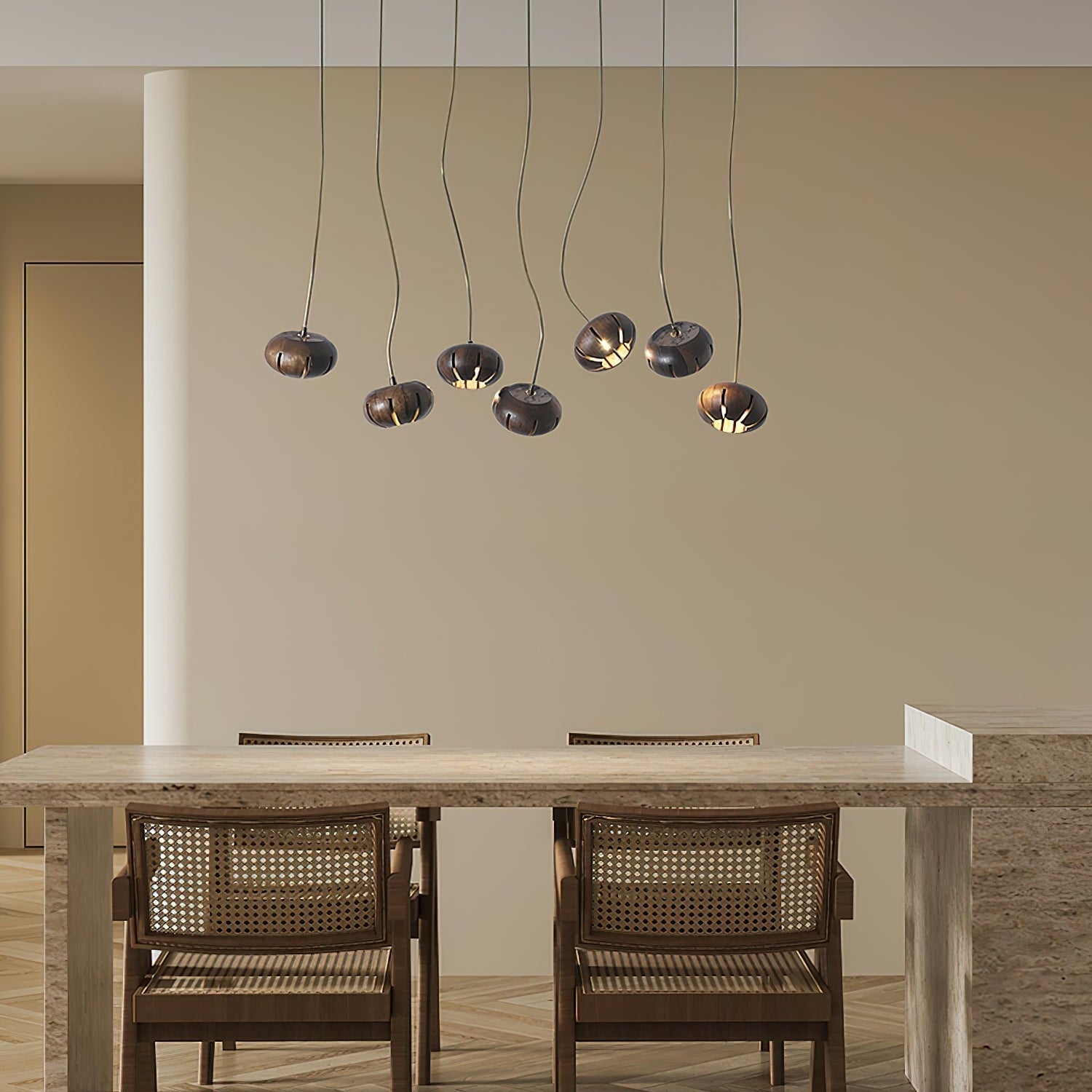 Moz Pompoen Design Hanglamp