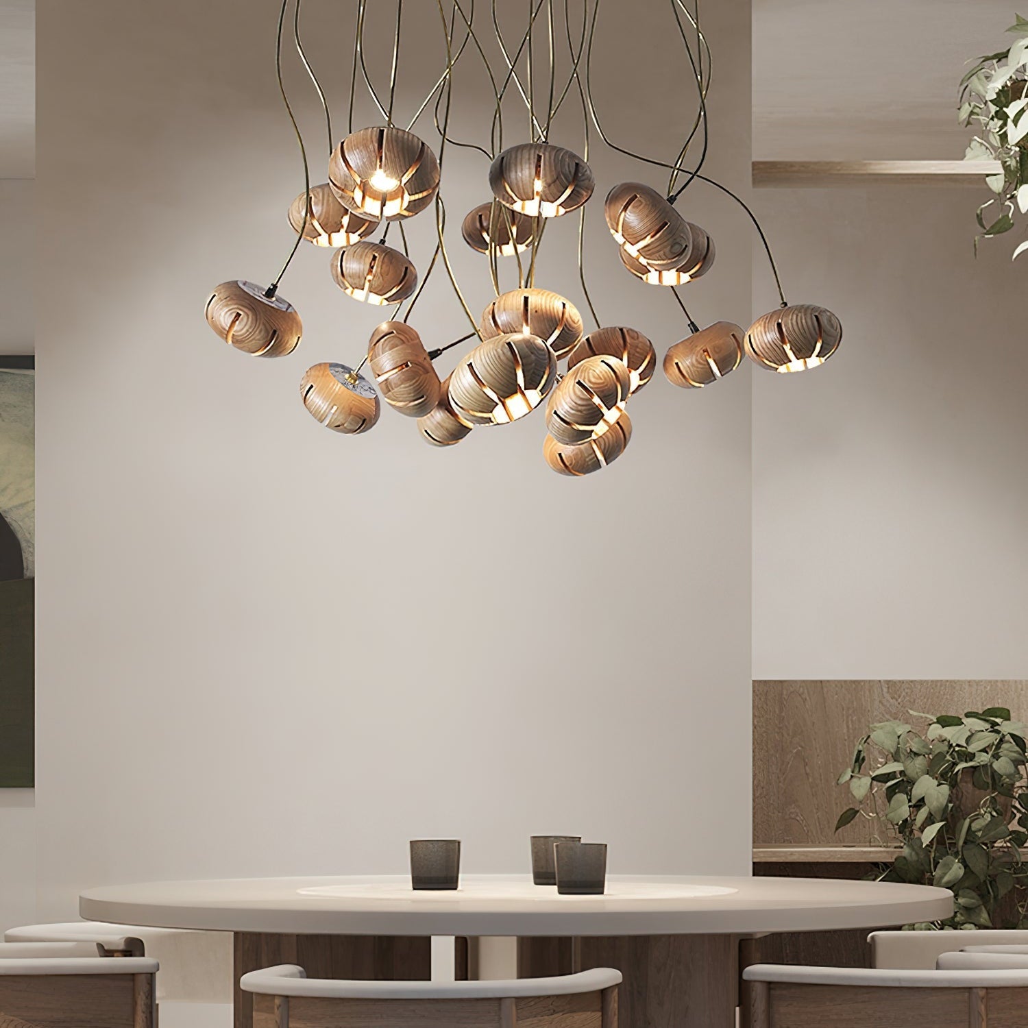 Moz Pompoen Design Hanglamp