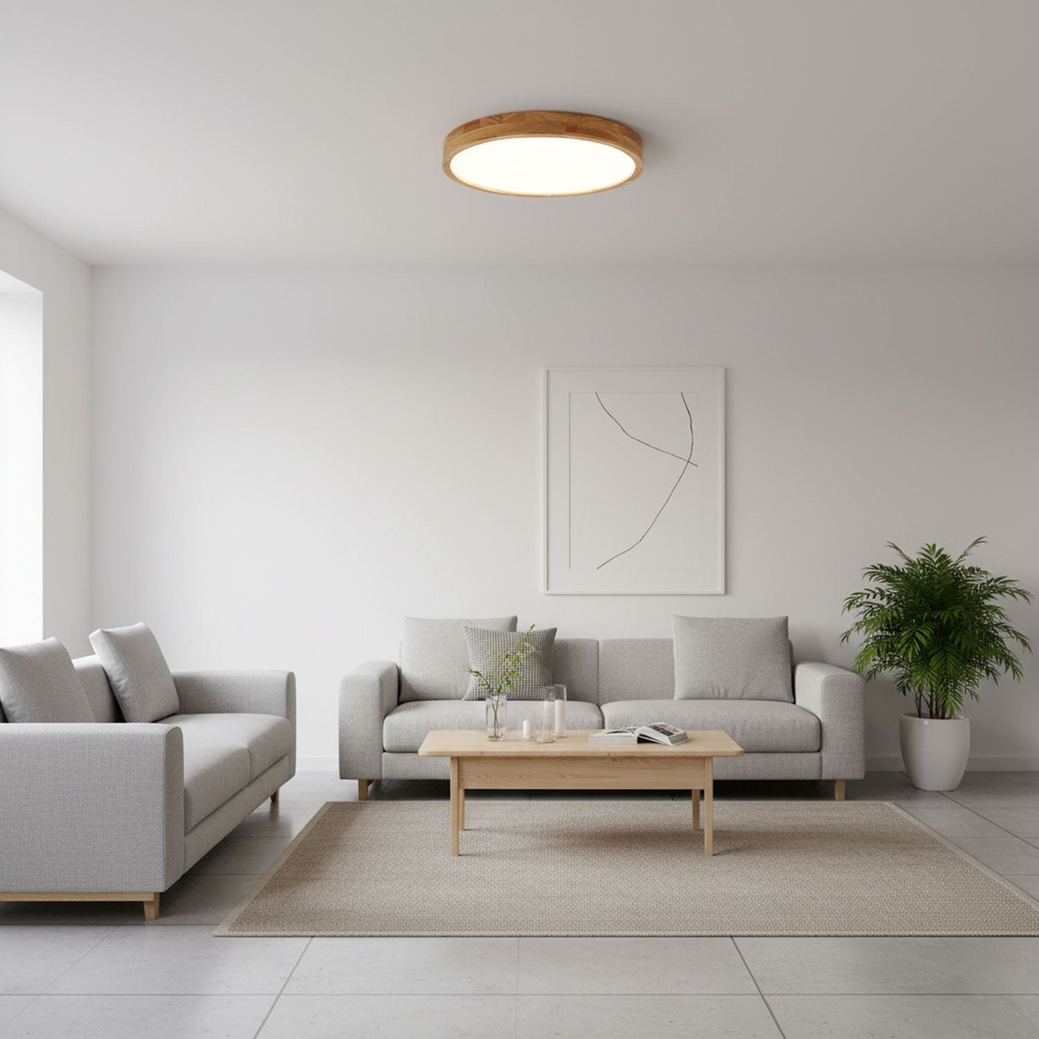 Weliva Plafondlamp