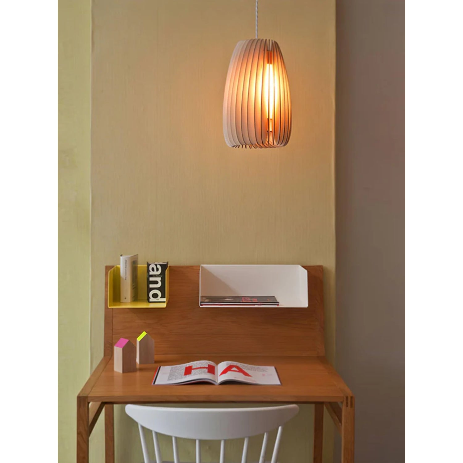 Woloze Japandi Stijl Hanglamp
