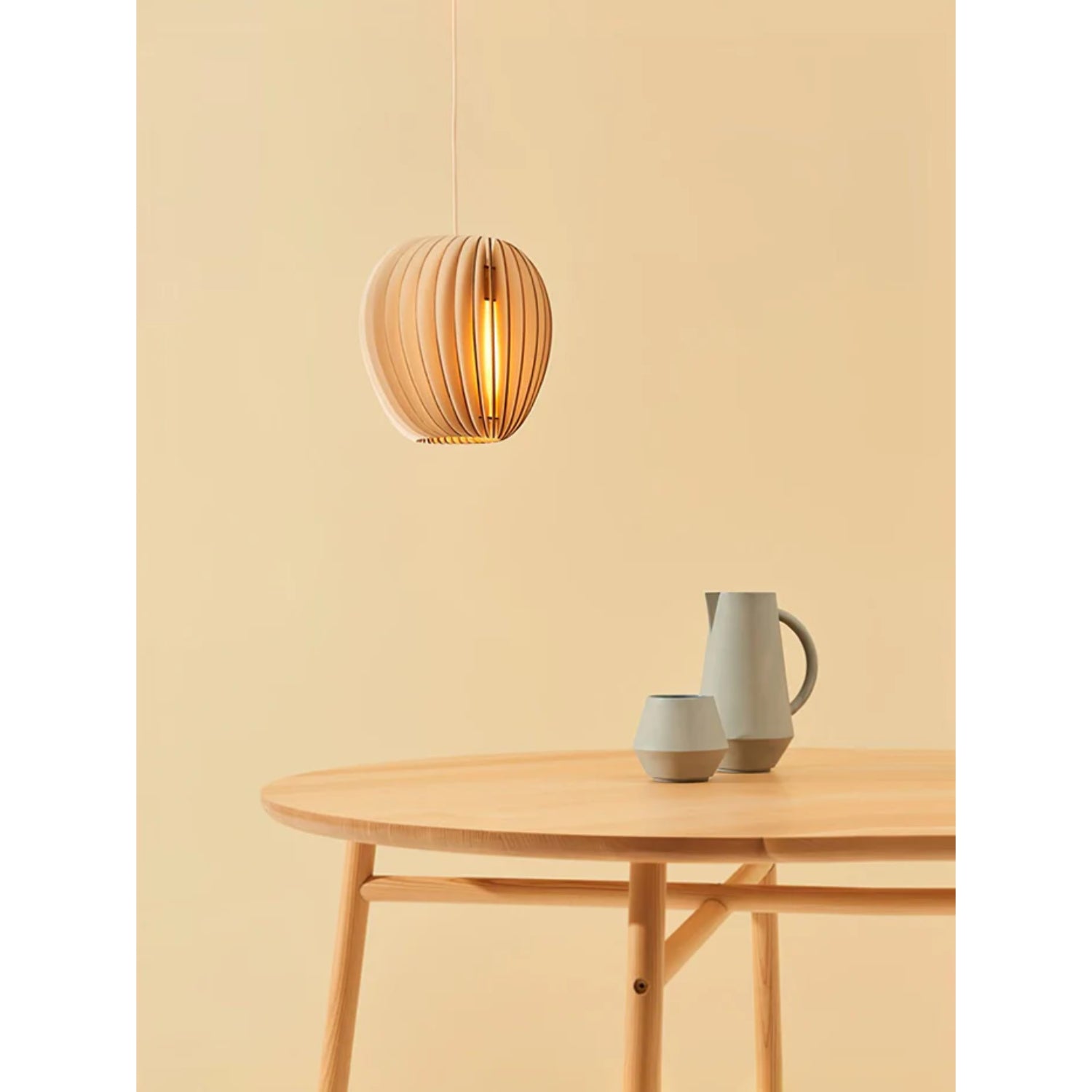Woloze Japandi Stijl Hanglamp