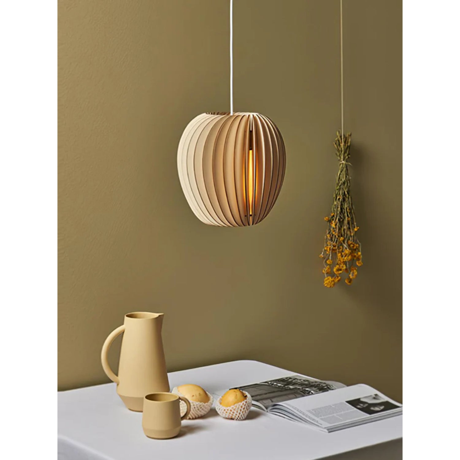 Woloze Japandi Stijl Hanglamp