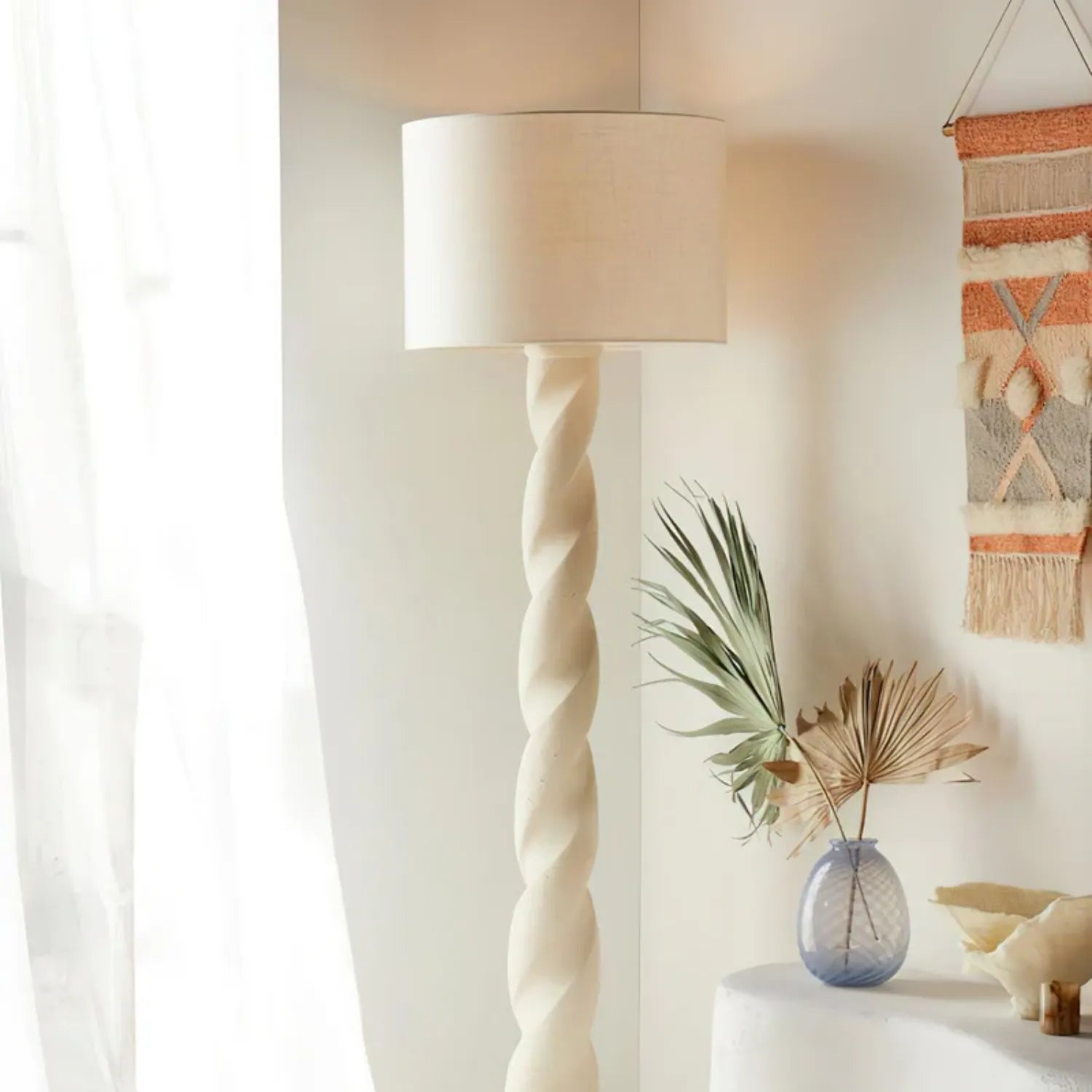 Yesoni Twist Vloerlamp