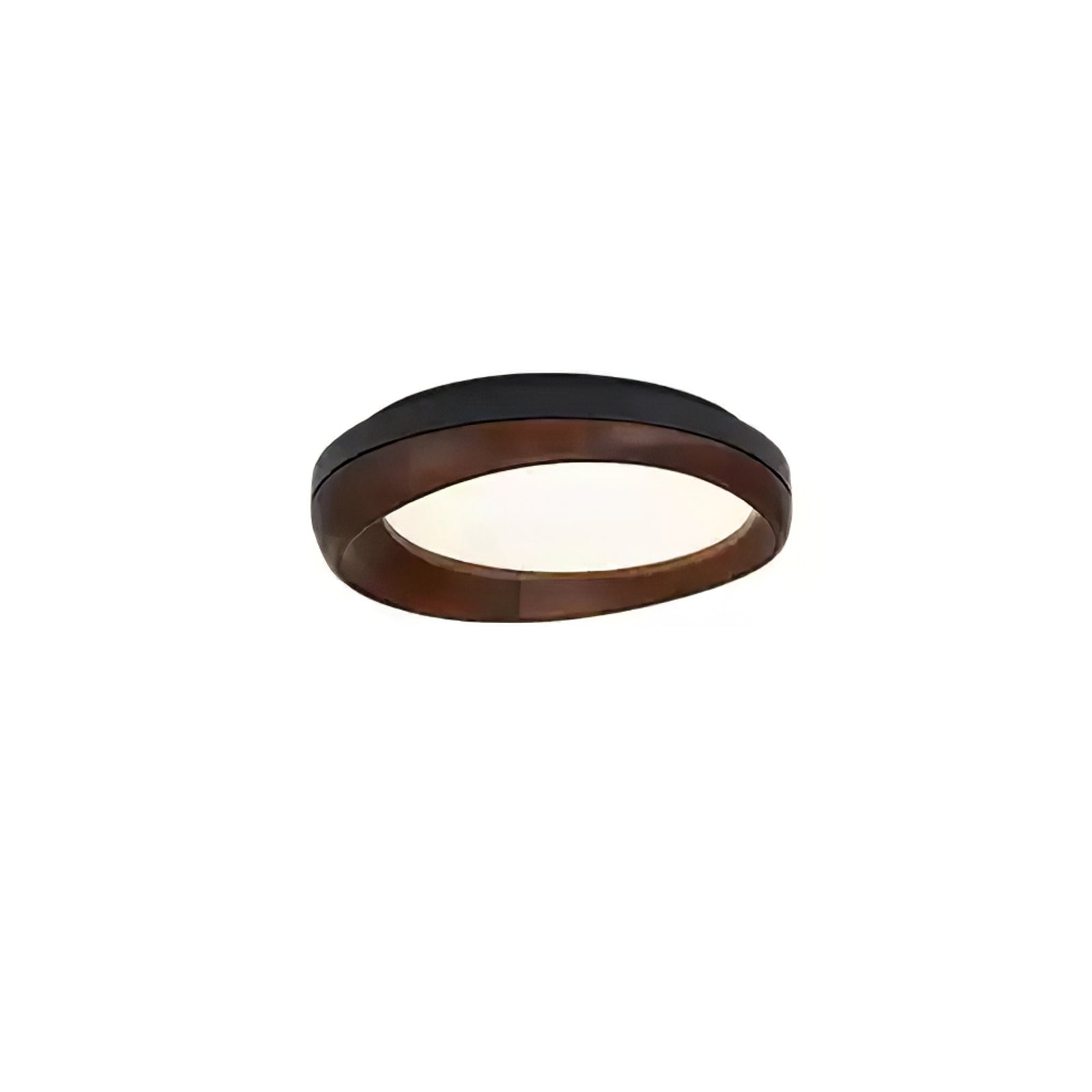 Besca Houten Plafondlamp