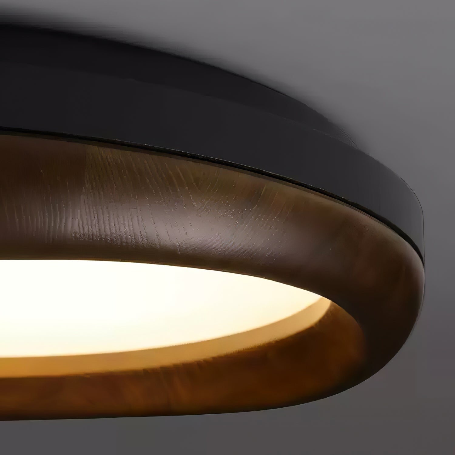 Besca Houten Plafondlamp