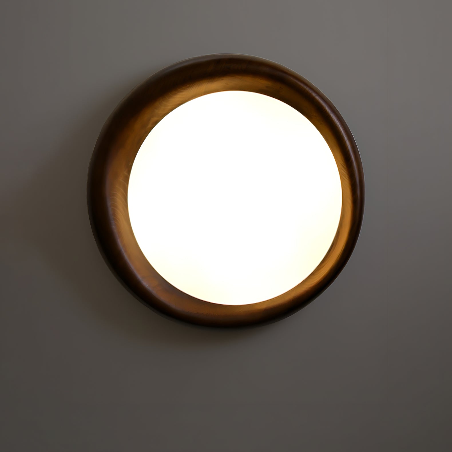 Besca Houten Plafondlamp