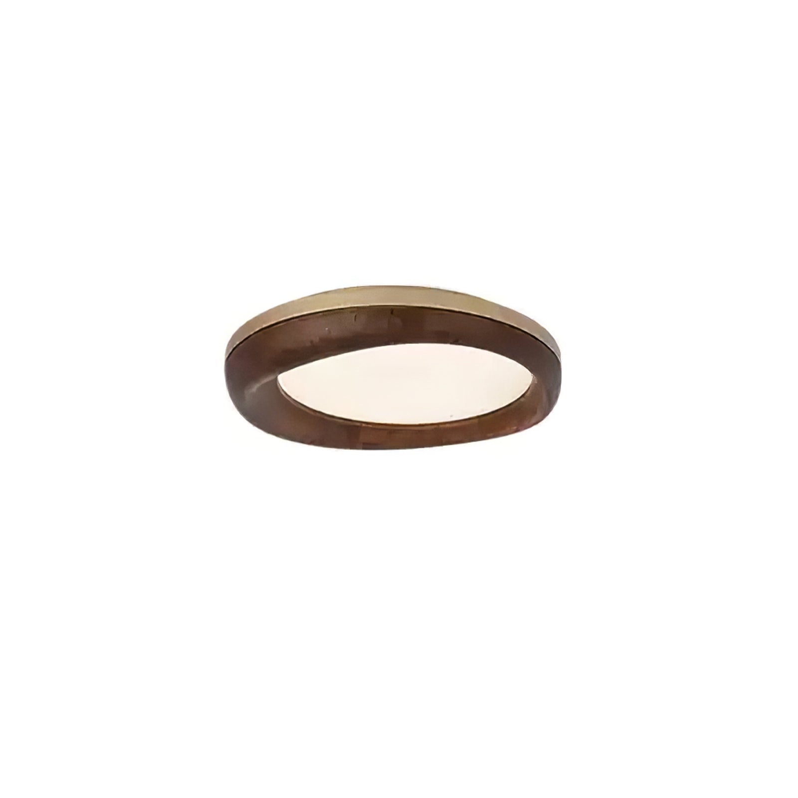 Besca Houten Plafondlamp