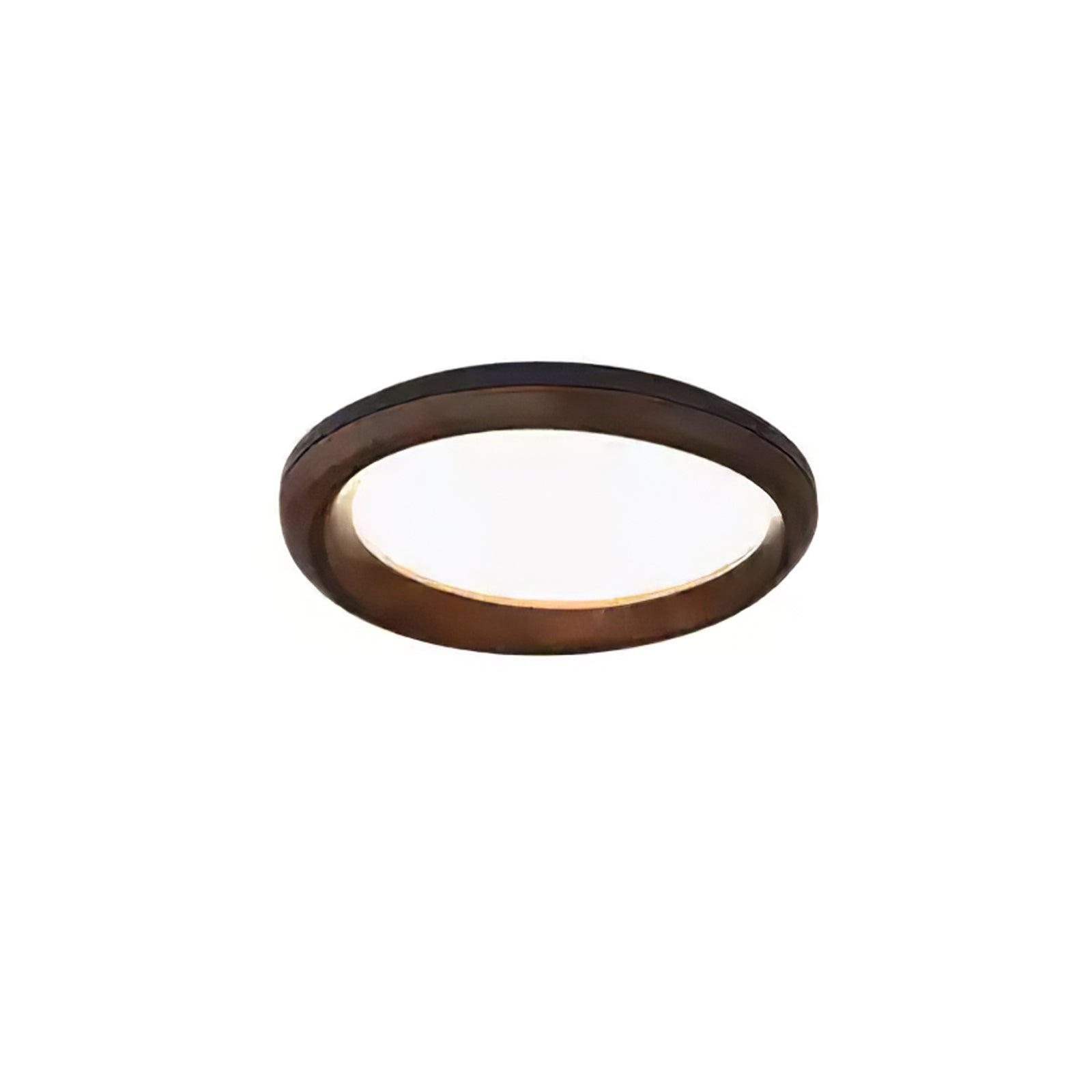 Besca Houten Plafondlamp