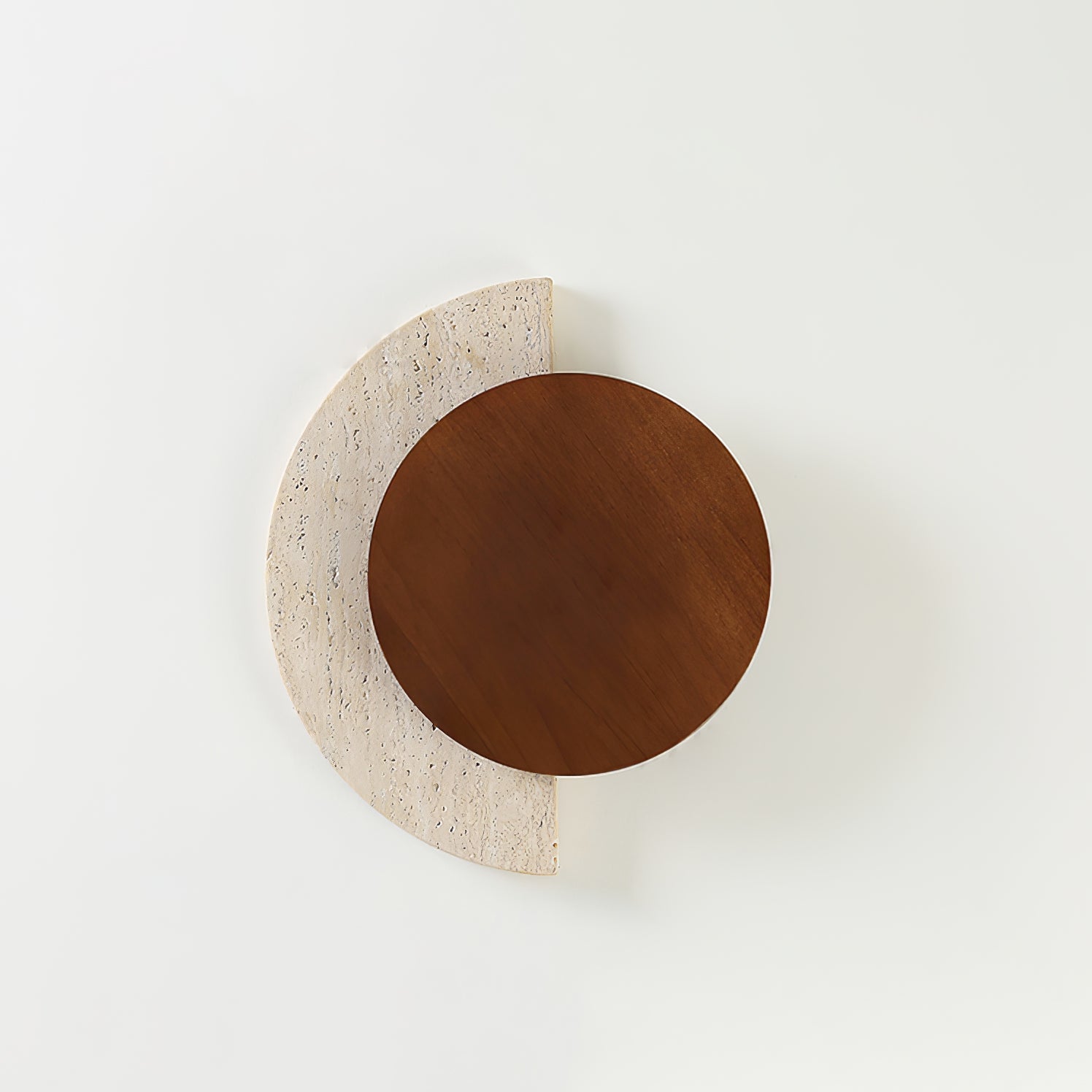 Hesco Travertijnen Wandlamp