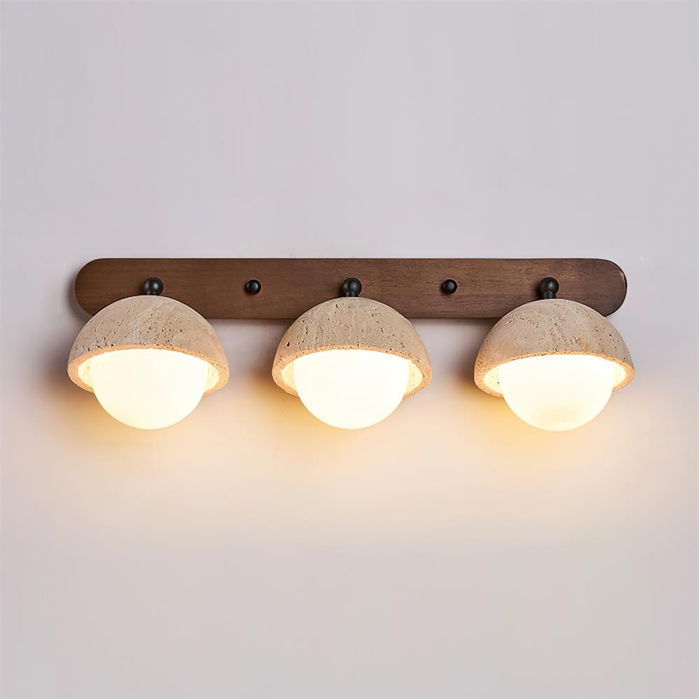 Pellenza Natuursteen Wandlamp