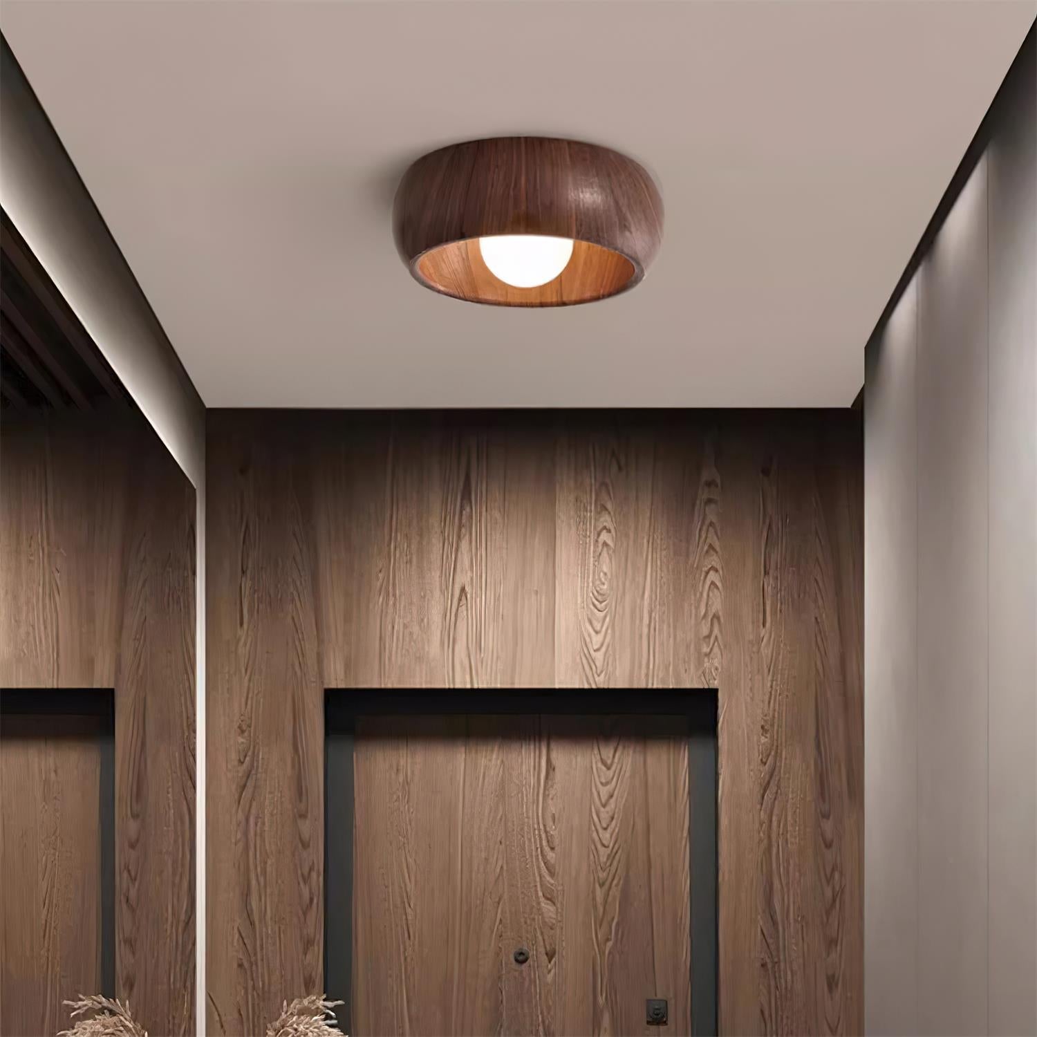 Wazu Japandi Stijl Plafondlamp