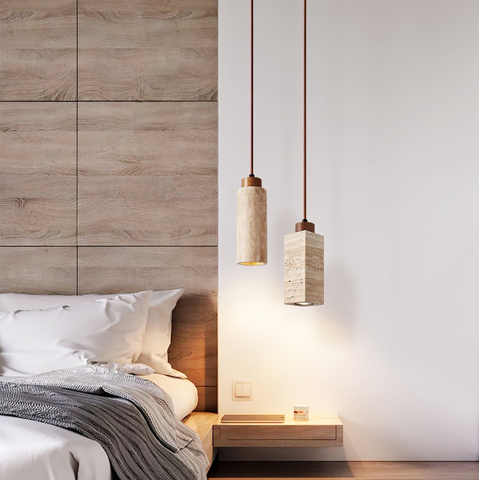 Velonisa Travertijn Hanglamp