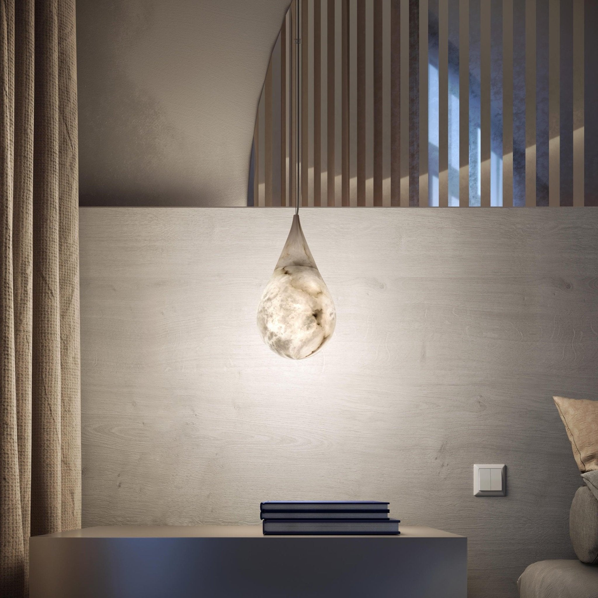 Cyo Albasten Raindrop Hanglamp