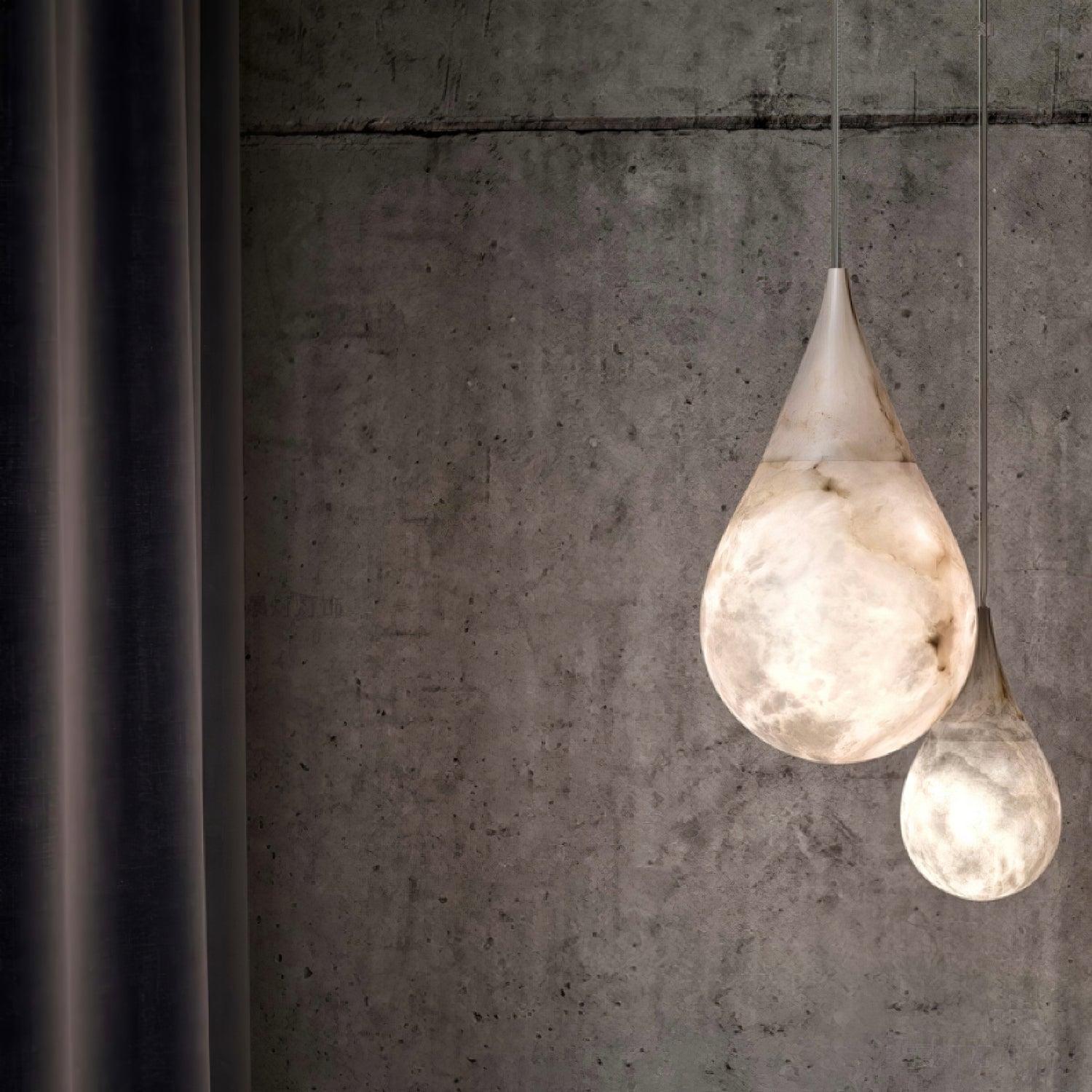 Cyo Albasten Raindrop Hanglamp