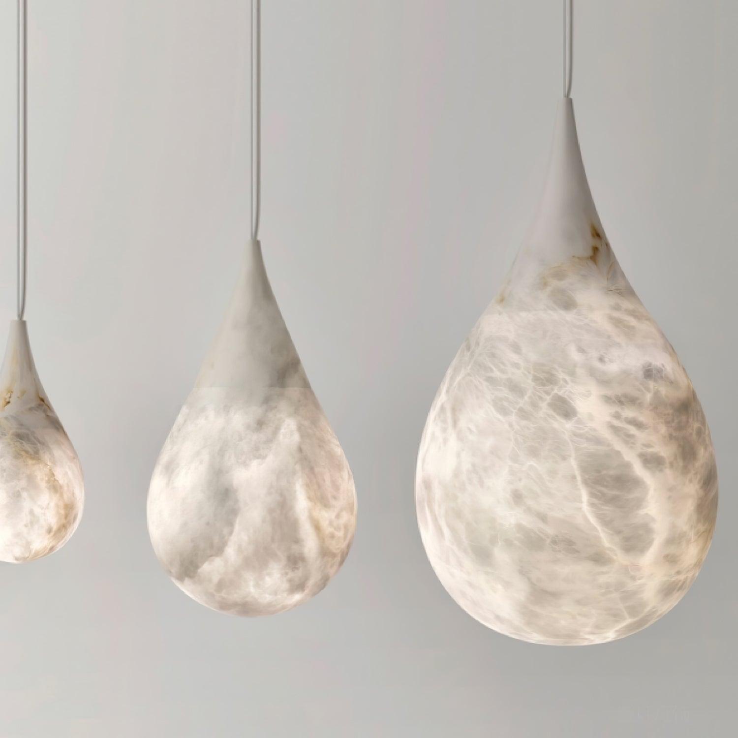 Cyo Albasten Raindrop Hanglamp
