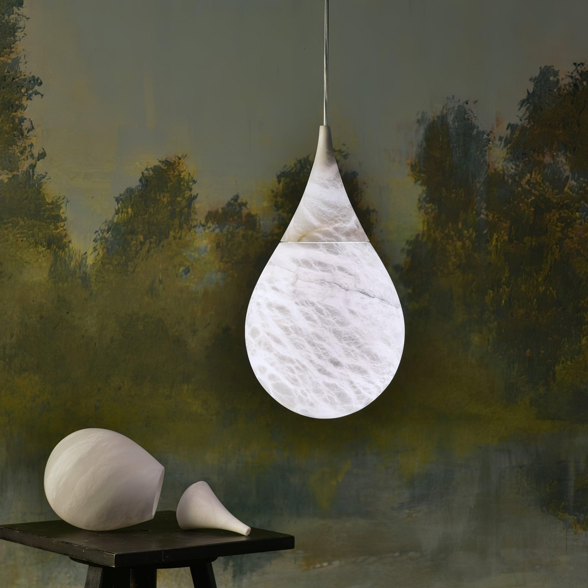 Cyo Albasten Raindrop Hanglamp