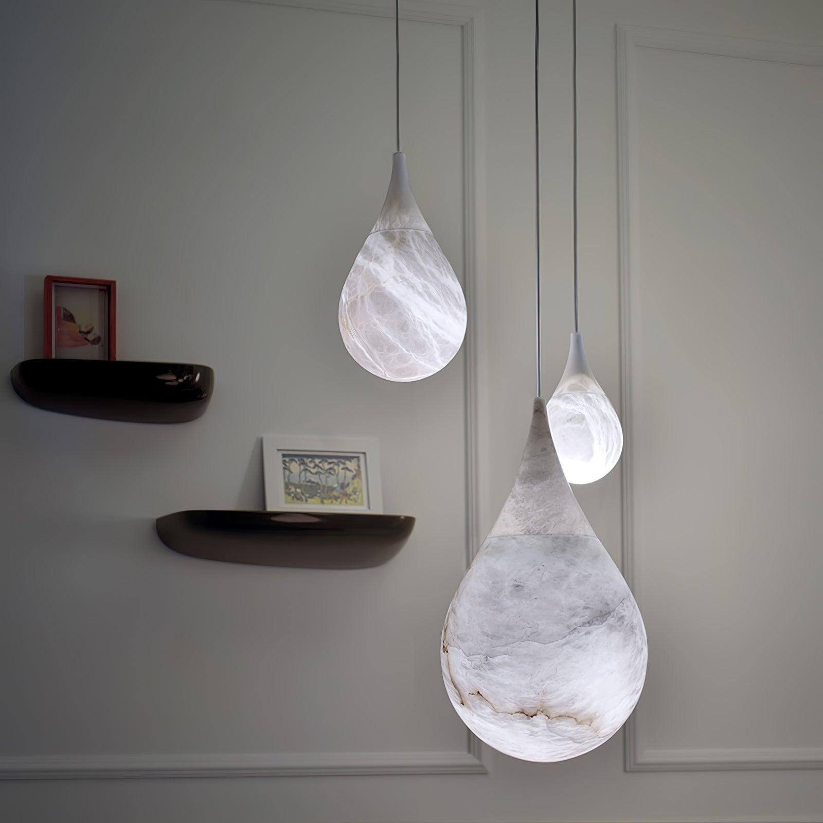 Cyo Albasten Raindrop Hanglamp