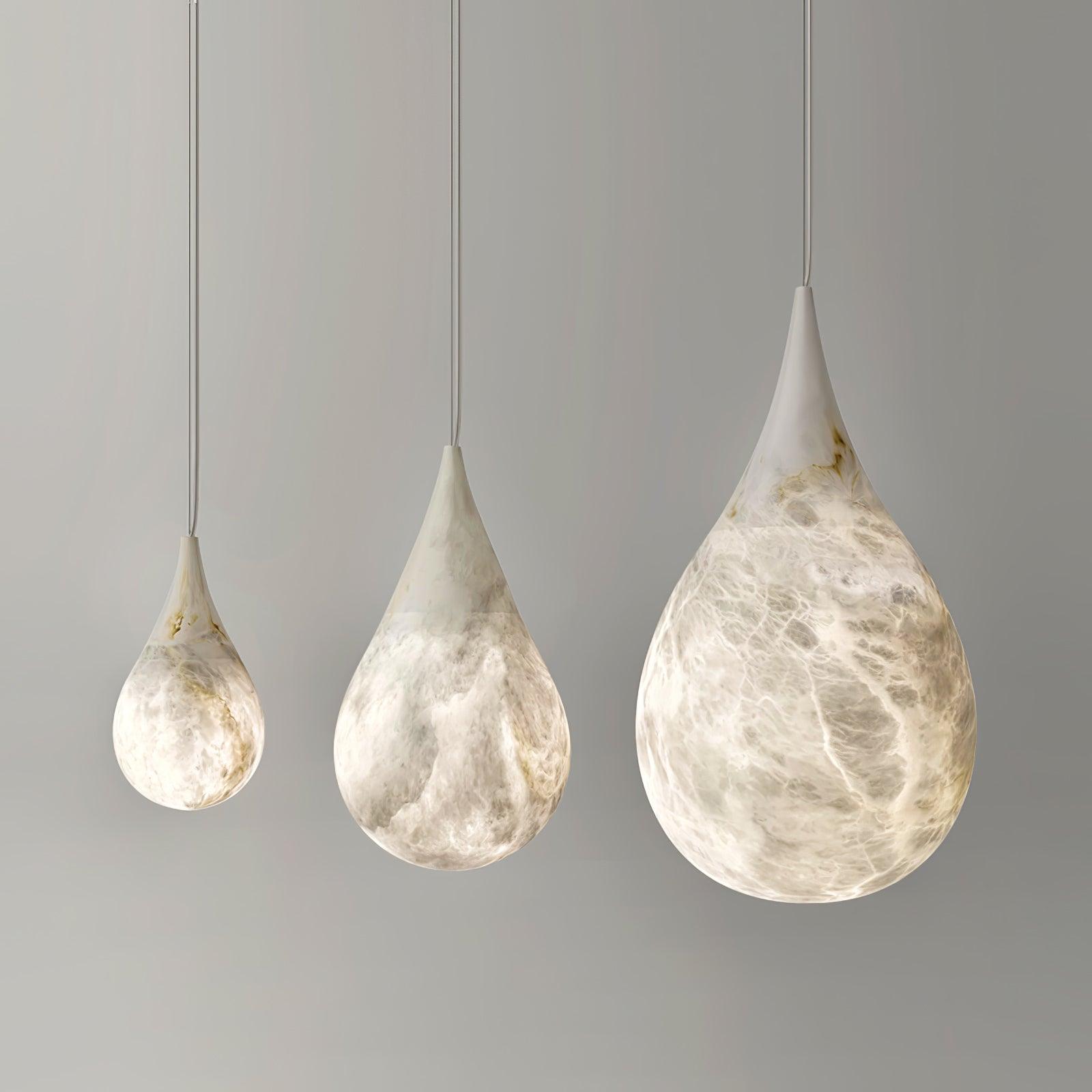 Cyo Albasten Raindrop Hanglamp