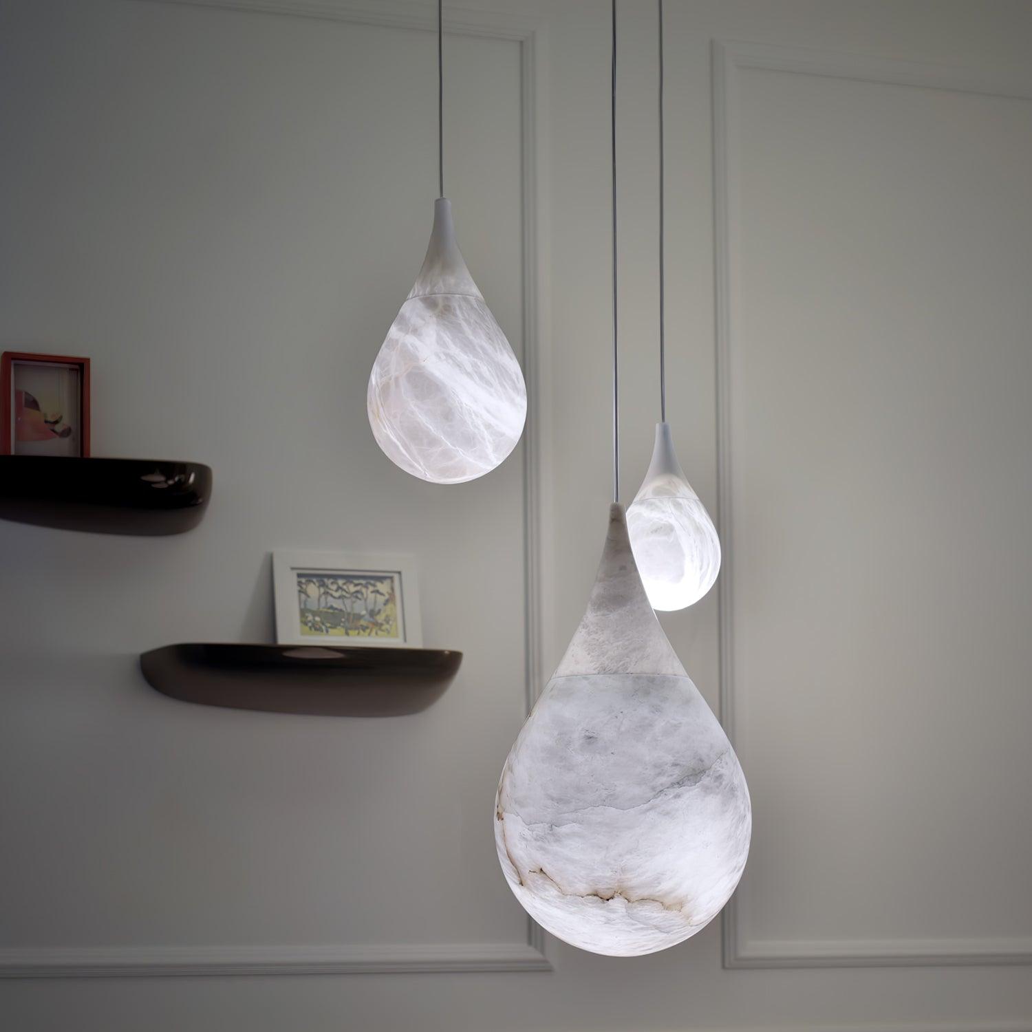 Cyo Albasten Raindrop Hanglamp