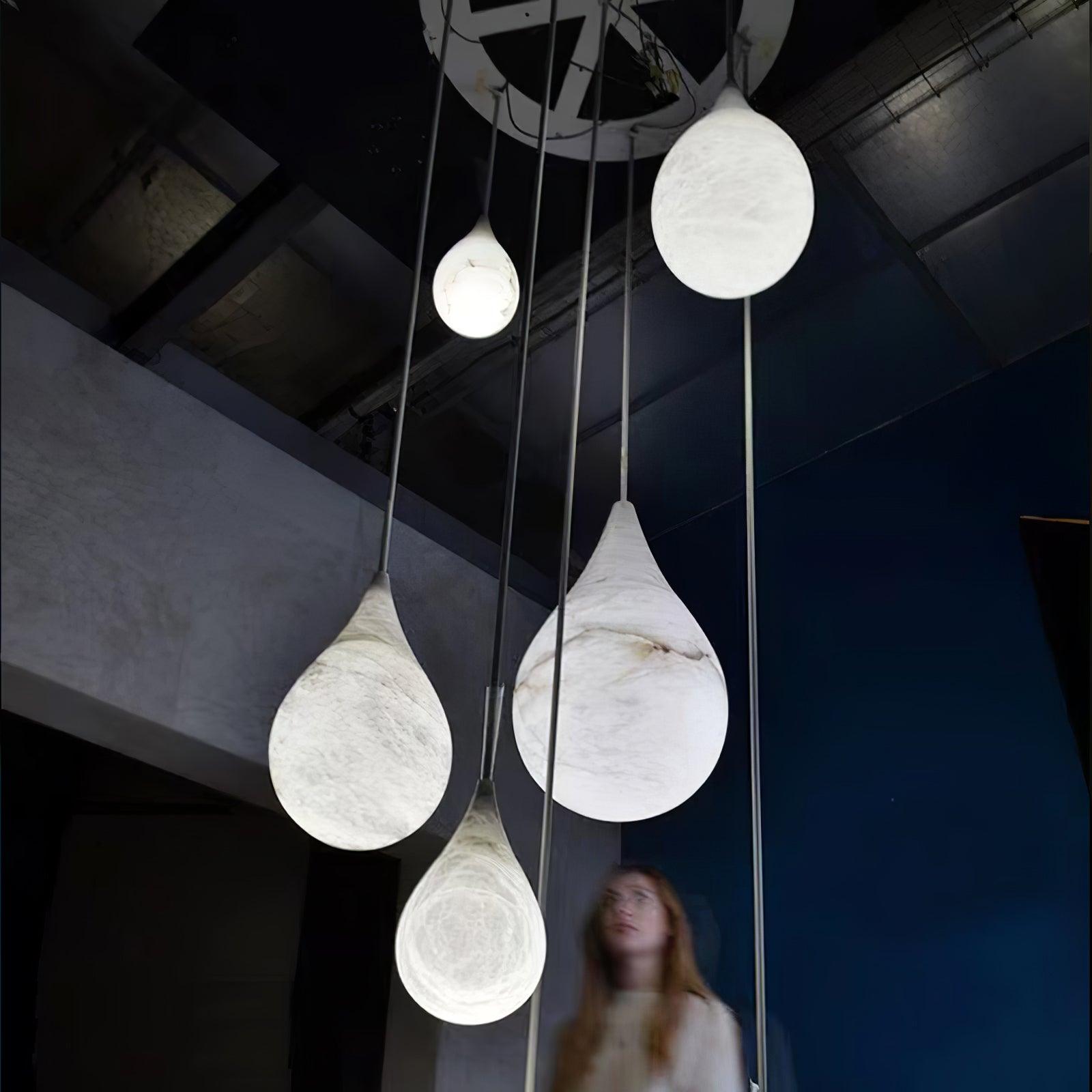 Cyo Albasten Raindrop Hanglamp