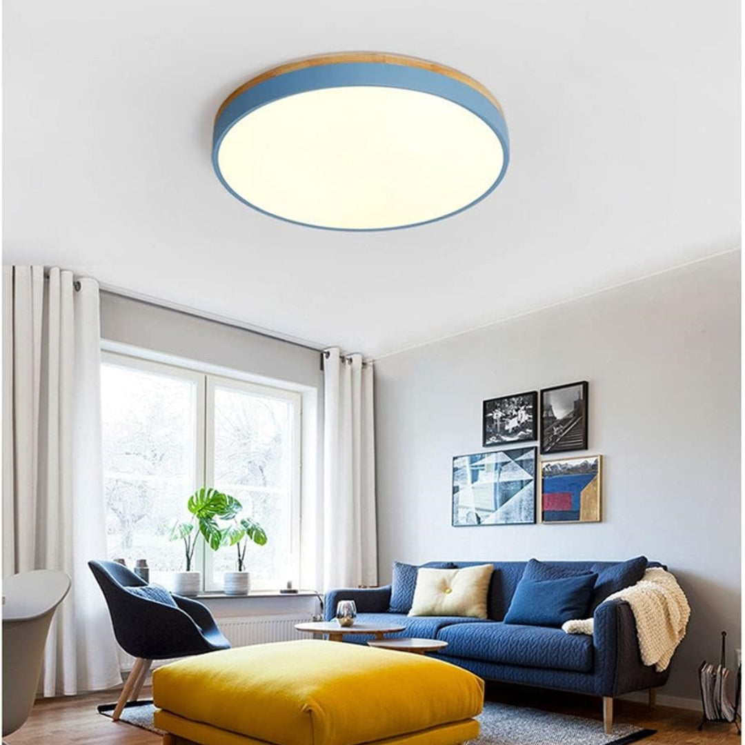 Clandy Ronde Plafondlamp