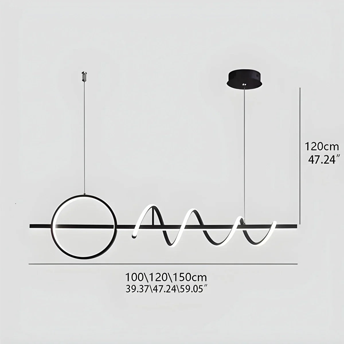 Siviano Helix Hanglamp