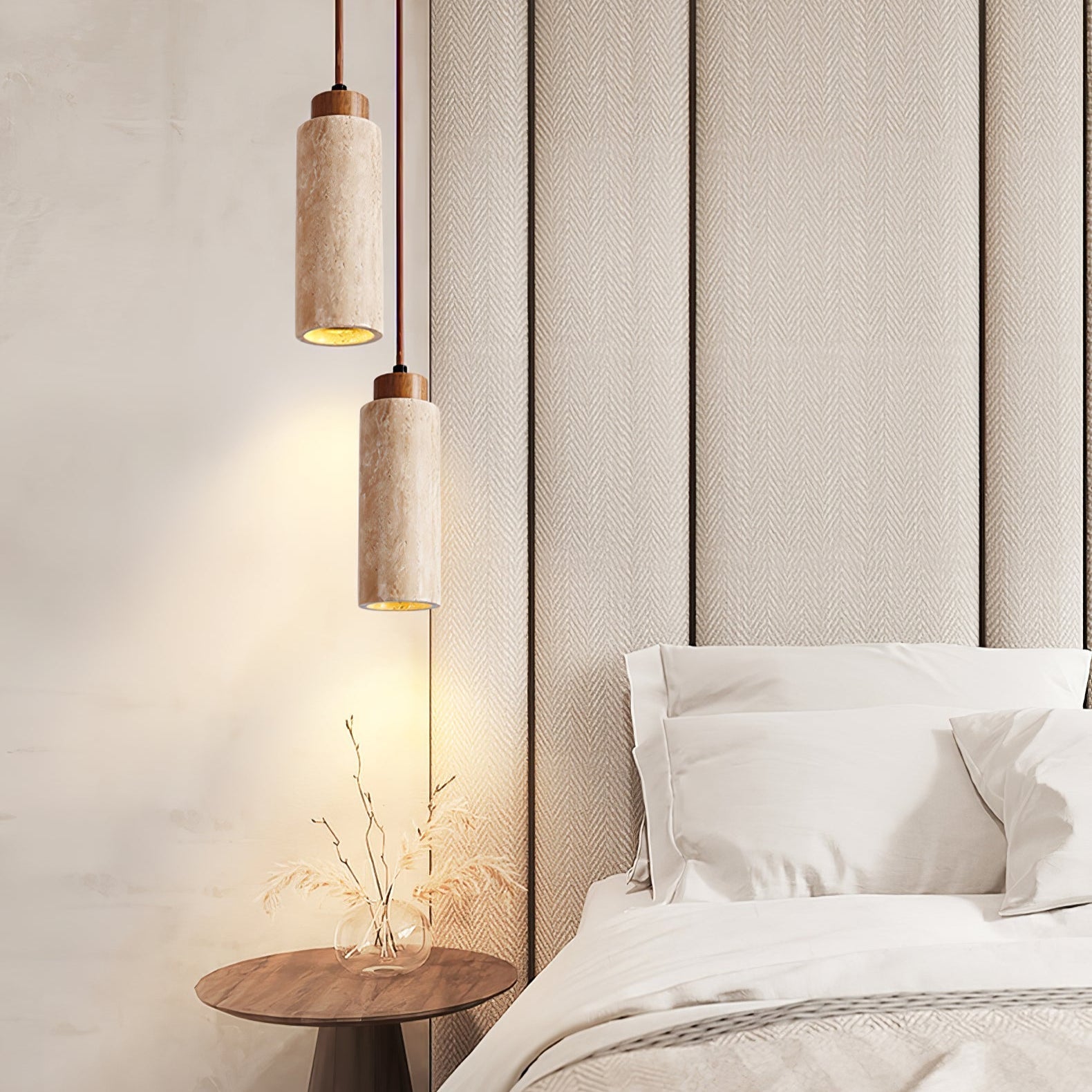 Velonisa Travertijn Hanglamp
