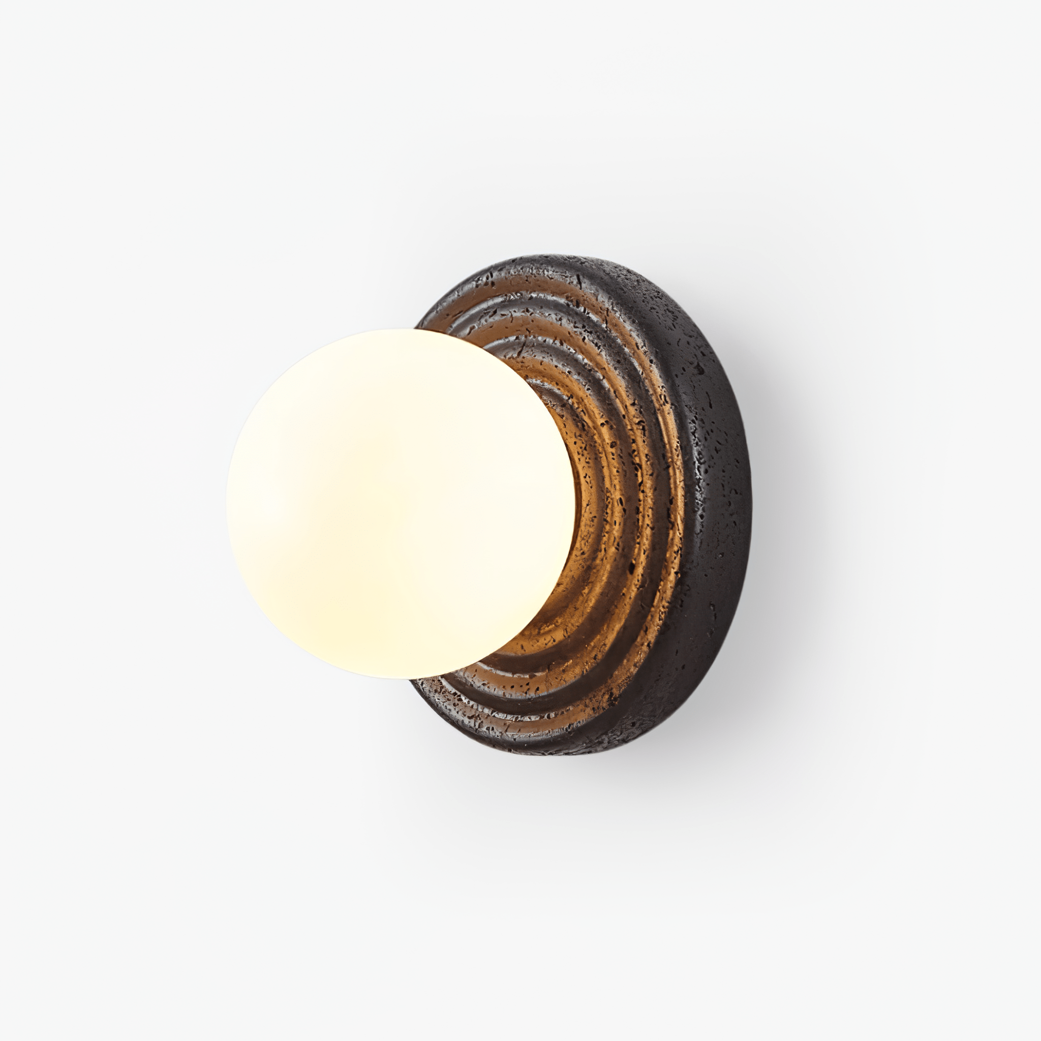 Lomos Natuursteen Wandlamp