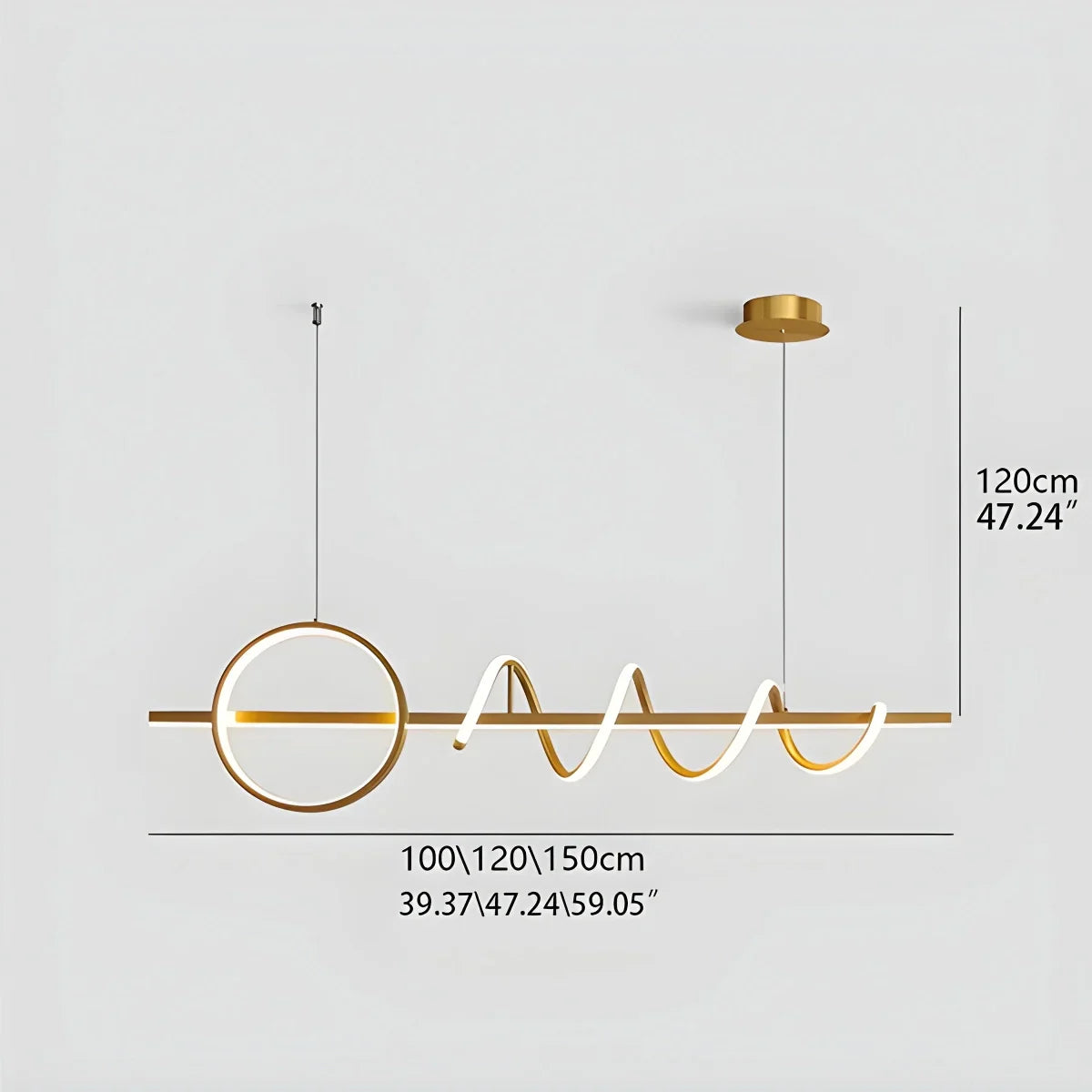 Siviano Helix Hanglamp