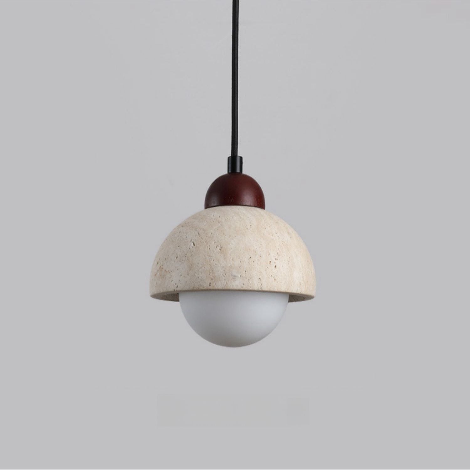 Palenia Travertijnen Hanglamp