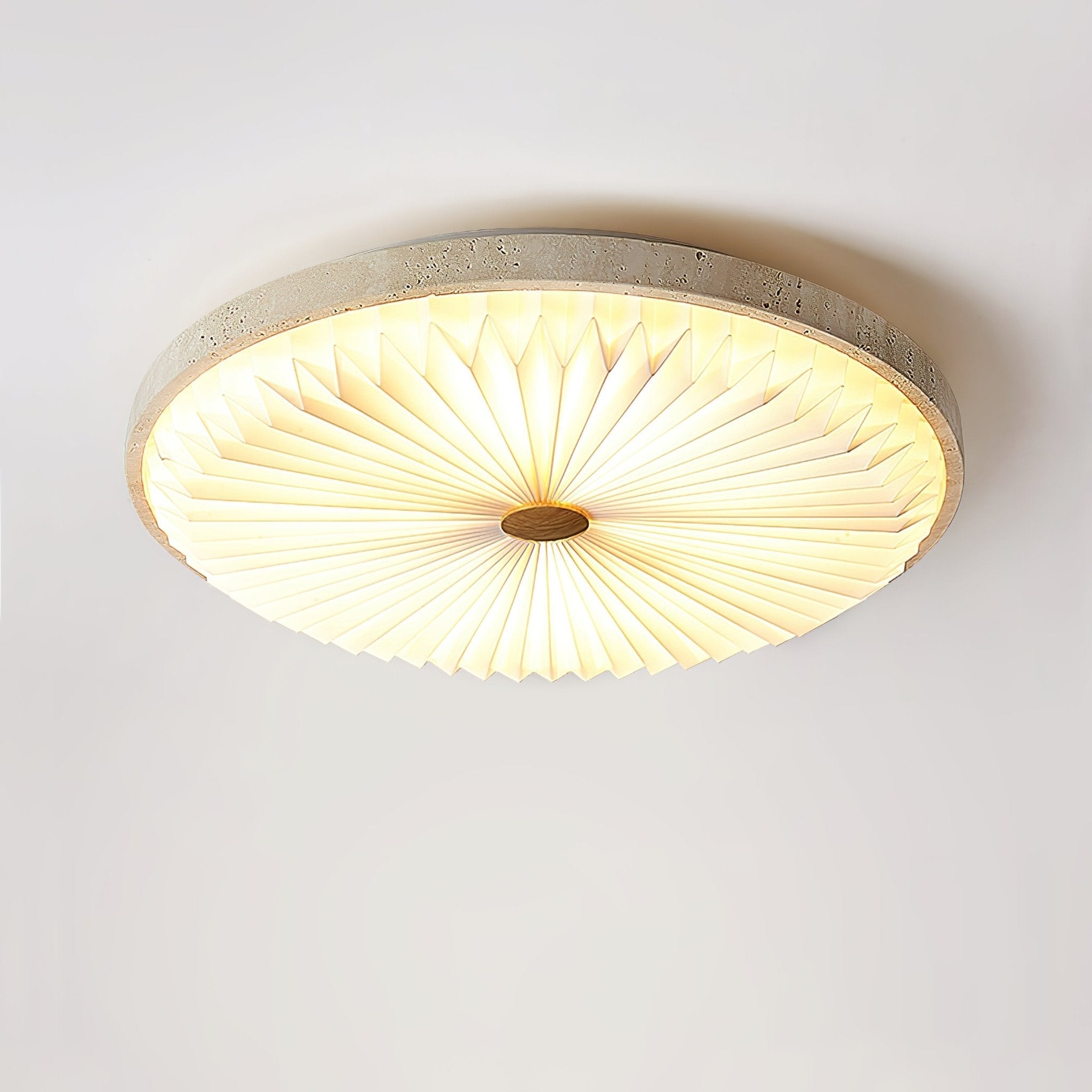 Lemesca Natuurtseen Plafondlamp